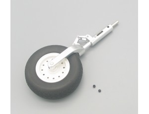 Freewing A-10 Twin 80mm EDF Jet Up-Grade Main Landing Gear Strut and Tire B - Left
